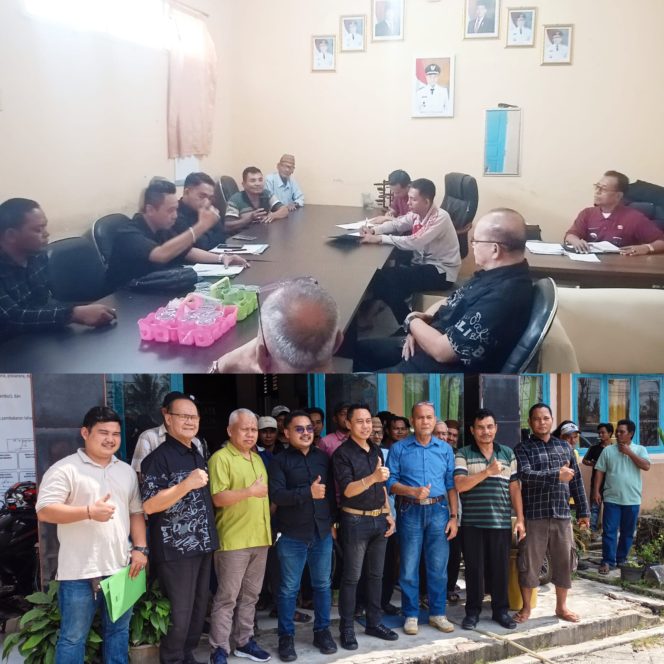 
 Kades Desa Purwo Asri Di Minta Proaktif dalam Penyelesaian Sengketa Lahan Antara Warga dan PT.BPPO