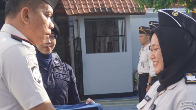 
 Berkah Pengabdian di Balik Jeruji,Perawat Rutan Pemalang Sukses Naik Pangkat