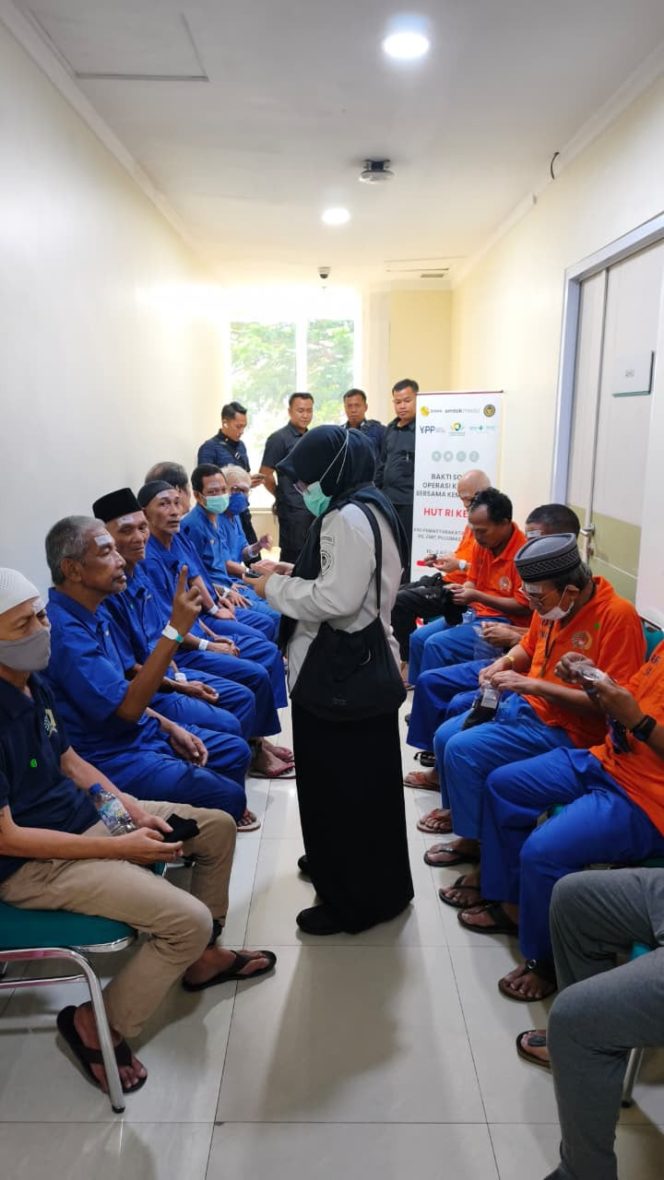 
 Kanwil Ditjendpas DK Jakarta Fasilitasi Operasi Katarak Untuk WBP
