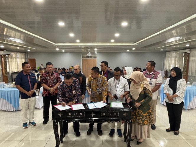 
 Bangun Ekosistem Belajar ,Lapas Cipinang Gandeng Perguruan Tinggi
