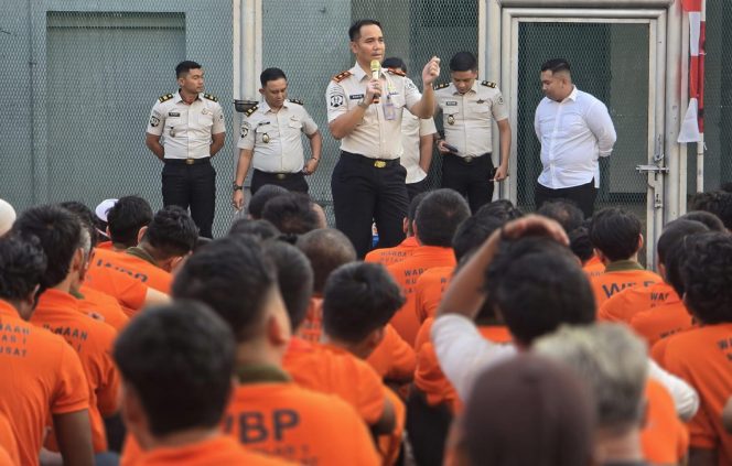 
 Karutan Jakpus Deklarasikan Perang Lawan Pungli dan HALINAR Lewat Pendekatan Humanis