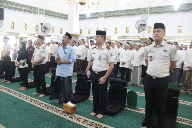 
 Karutan Kelas 1 Jakpus Ajak WBP Jadikan Kesalahan Masalalu Sebagai Pelajaran