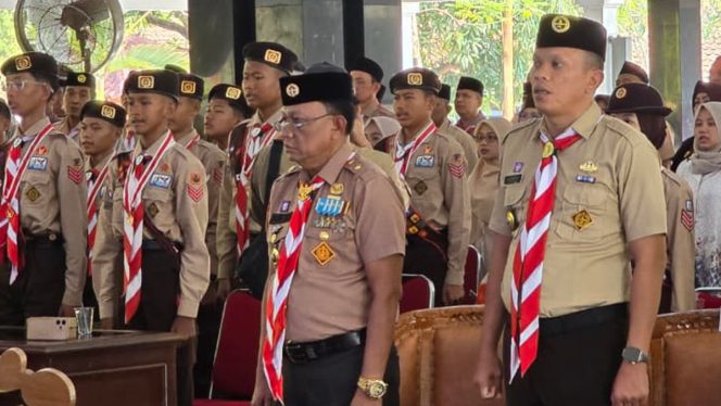 
 Pelepasan kontingen Jamnas XII Tahun 2026 Dihadiri Karutan Pemalang