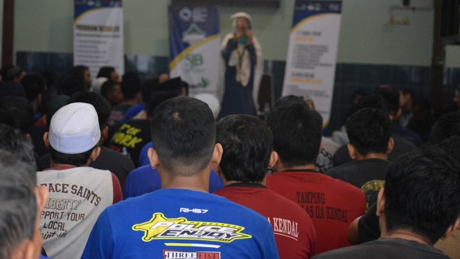 
 Lapas Kendal Gelar Pengajian Bersama Warga Binaan