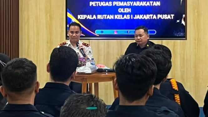 
 Karutan kelas 1 Jakpus Tekankan Kerja Sesuai SOP dan Pelayanan Humanis