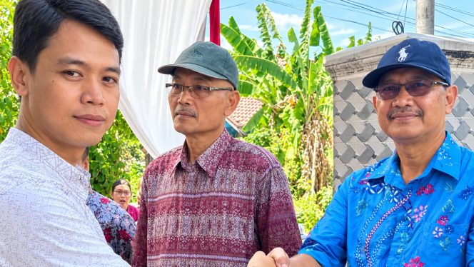 
 Pengabdian Boleh Berakhir Pengabdian Tetap Dikenang,3 Guru SMPN 1 Petarukan Masuki Masa Pensiun