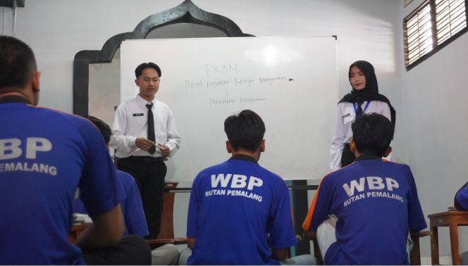 
 Semangat Pantang Menyerah WBP Rutan Pemalang Dalam Meraih Pendidikan
