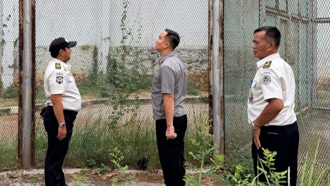 
 Karutan Jakarta Pusat dan Jajaran Laksanakan Troling Area Deteksi Dini Gangguan Kamtib