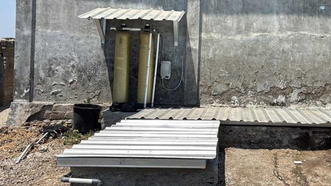 
 Bantah Cemari Saluran Irigasi Petani, Dapur MBG Beji Dua Nyatakan Pembuangan Sudah Melalui Penyaringan