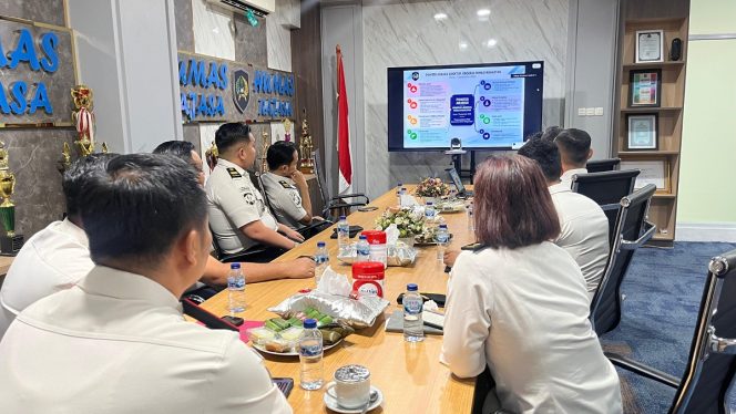 
 Komitmen Jajaran Struktural  Rutan kelas 1 Jakarta Dalam Mengimplementasikan Arahan Ditjepas